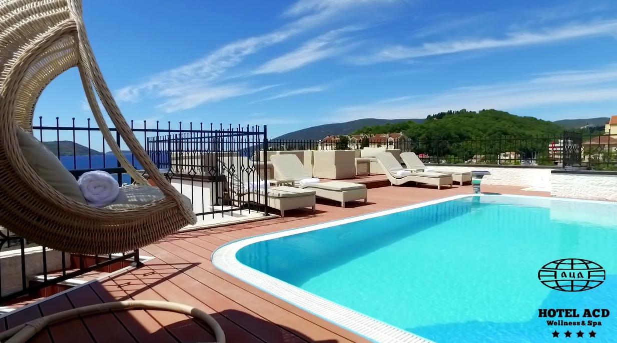 Wellness&Spa Hotel ACD Annex Herceg Novi Exterior foto